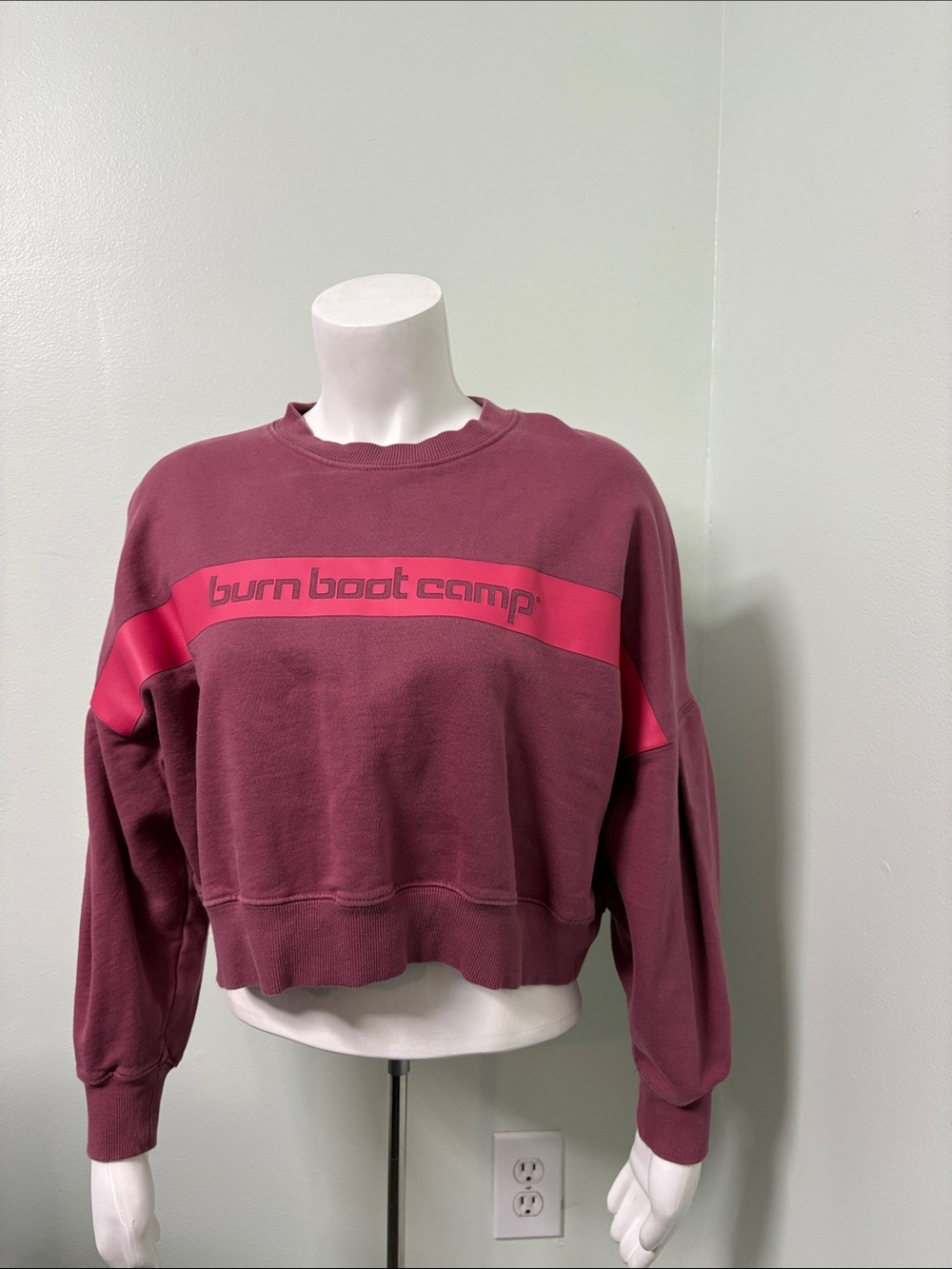 Burn Boot Camp Sweatshirt XS
